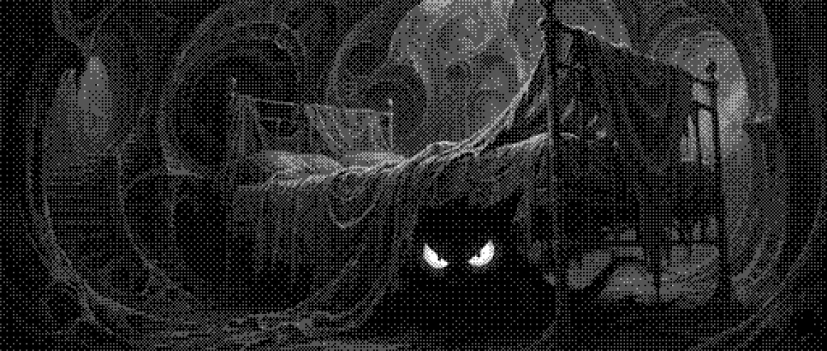 The monster under the bed